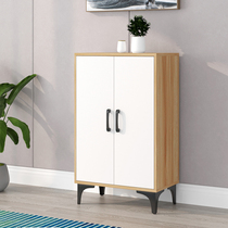 Shoe cabinet Household door large-capacity storage cabinet Door-to-door foyer cabinet Living room entrance cabinet Balcony locker