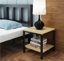 Simple modern bedside table creative coffee table storage cabinet sofa coffee table bedside cabinet multi-function small table