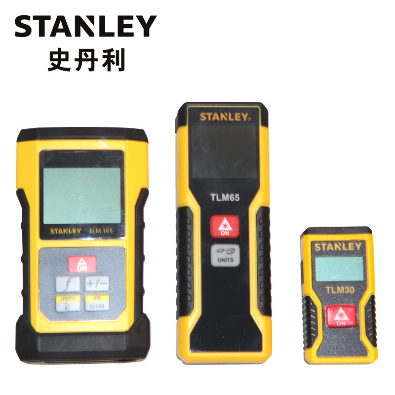 STANLEY HISTORY DANLEY 50 m LASER RANGEFINDER Measuring instrument handheld engineering tool amount room instrument