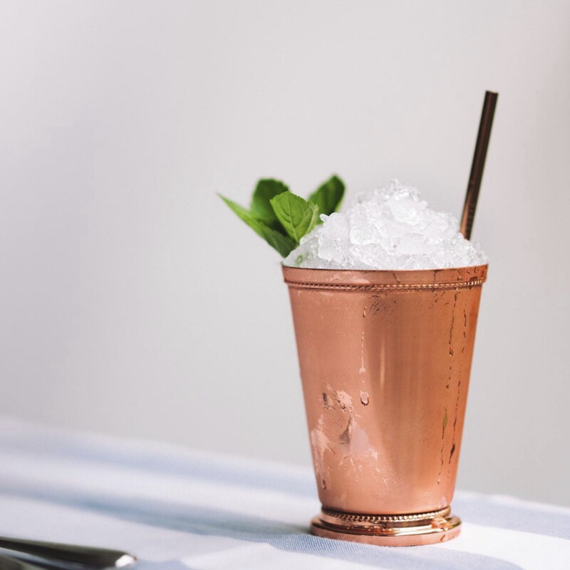 Bar ware Stainless Steel Wine Glass Juliep Cup Bow Lipcup Small Wine Glass Cocktail Glasses Julepcups