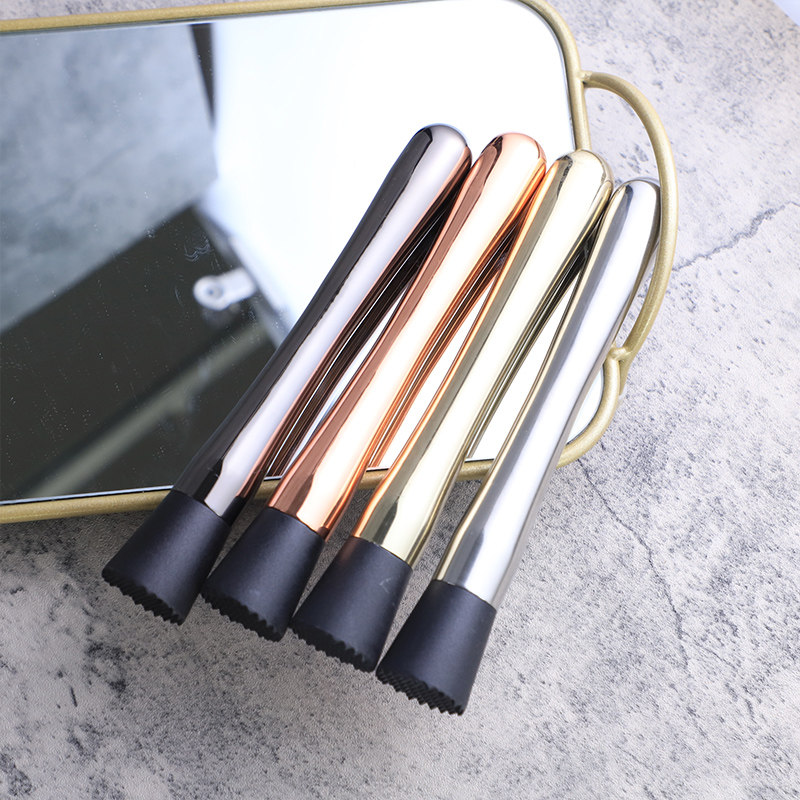 Bar ware Stainless Steel Mashed Stick With Crushed Stick Cocktail Mashed Mint Lemon Crushed