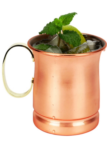 Японские медные мюли из нержавеющей стали, коктейльный бокал