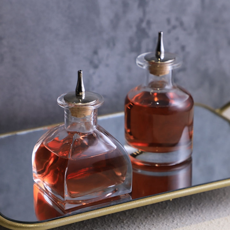 Bar utensils Japanese-style bitters bottle Large-capacity high-quality bitters drop bottle Bar mixer Glass drop bottle
