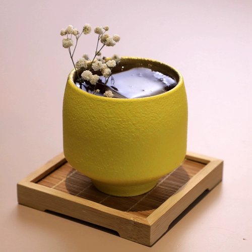 Японский керамический коктейльный бокал, качественная креативная кофейная стопка для домашнего использования