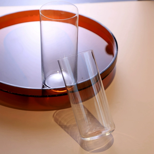 Импортный хрустальный слюнявчик, креативный коктейльный бокал, стакан со стаканом