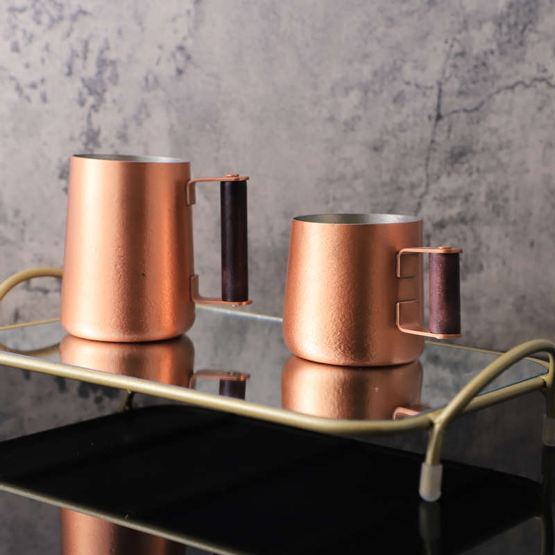 Bar utensils Japan imported pure copper cup Moscow mule cup water cup mug cocktail cup