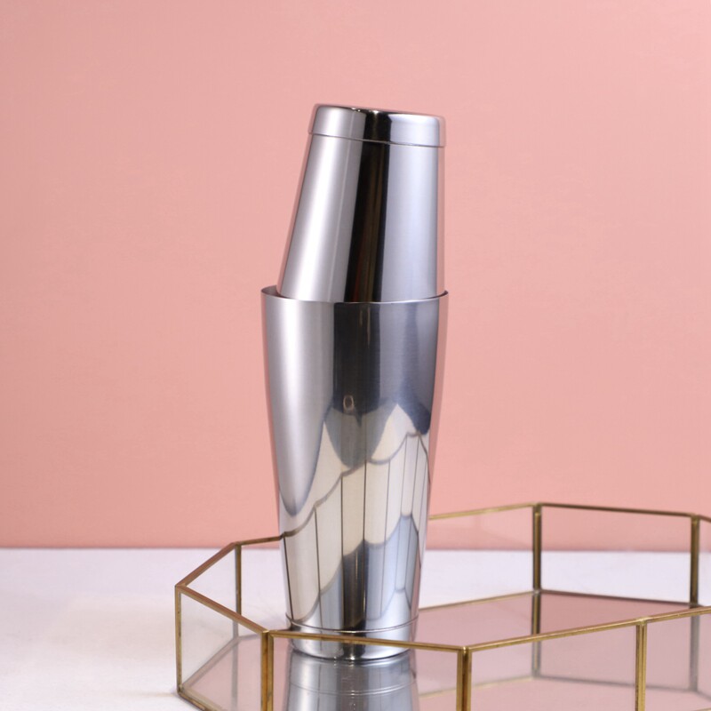 Bar utensils two-piece water sub-Boston Shaker cocktail shaker shake the jug American Shaker jug shaker