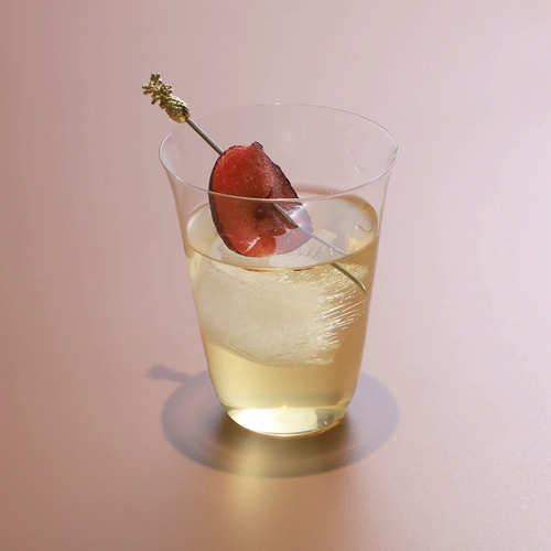 Японский хрустальный коктейльный кофейный бокал, простой и элегантный дизайн