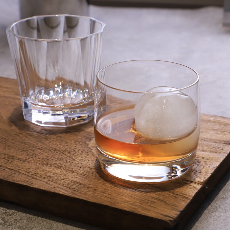 Bar Turkey imported crystal glass single malt whisky glass spirit glass household Rocks