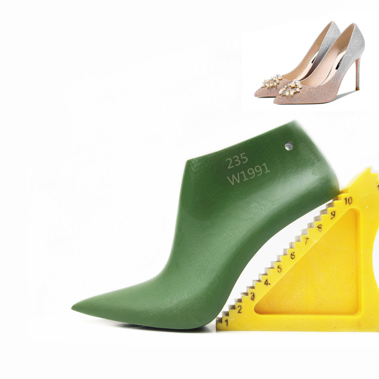 Female Pointy Bag Shoes Shallow mouth last high heel Shoe 10CM heel Wedding Shoes shoemaker Shoes Bi Shoes Mold Shoes Brace W1991