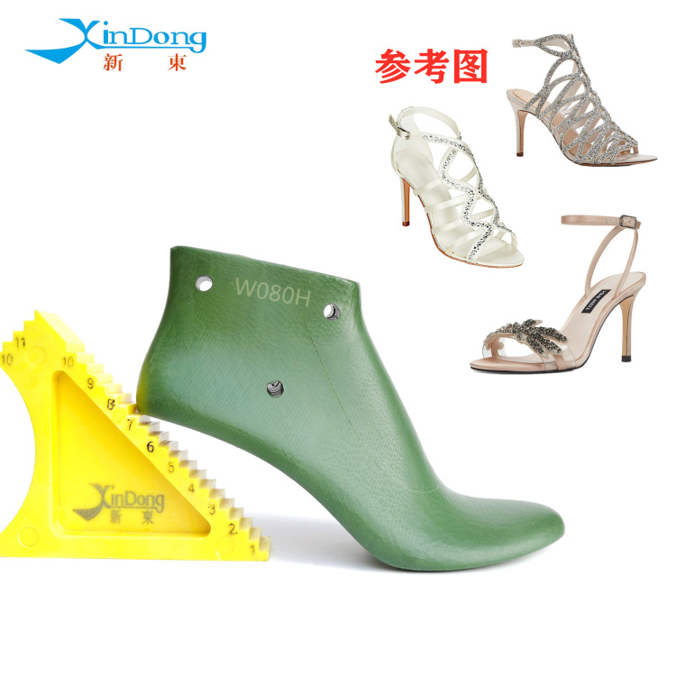 Factory direct sales 2021 women's Roman shoe last female export high-heeled sandals round toe shoe last women W080H