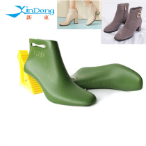 Shoe Last Female 2020 Women High Zip Boots Last Square Head 6CM Heel High Shoe Last Shoe Model Women W028H