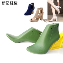 Womens high-top round toe fish mouth sandal last European style 7 5CM high Roman sandal last shoe mold W095