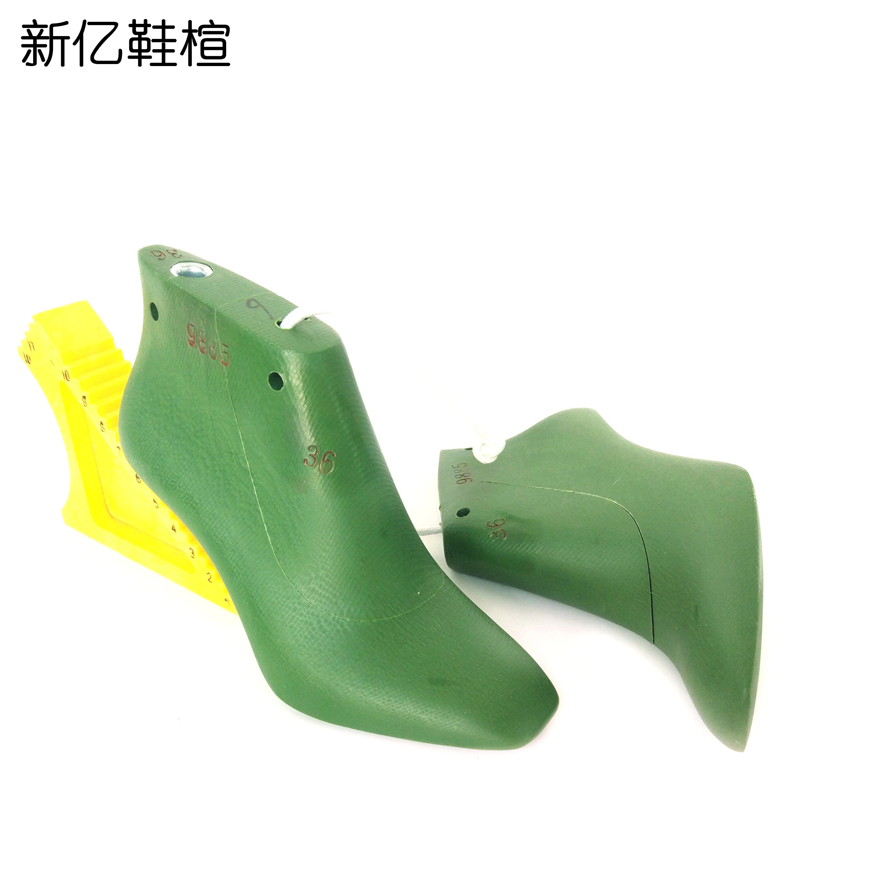 Xinyi Yi Yi factory winter female high-gang boots boots head high heel 7CM zipper boots shoes 9885