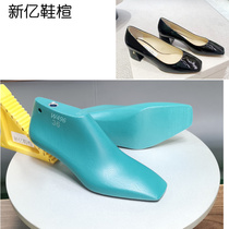 Jimmy Zhou Womens Medium Heel Square Toe Shallow Mouth Single Shoes Last Heel High 4 5CM Domestic Sales Scoop Shoes Last Women W496