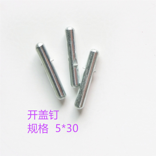 Shoe last open cover round nail shoe last wood special accessories hardware galvanized specification 5*30