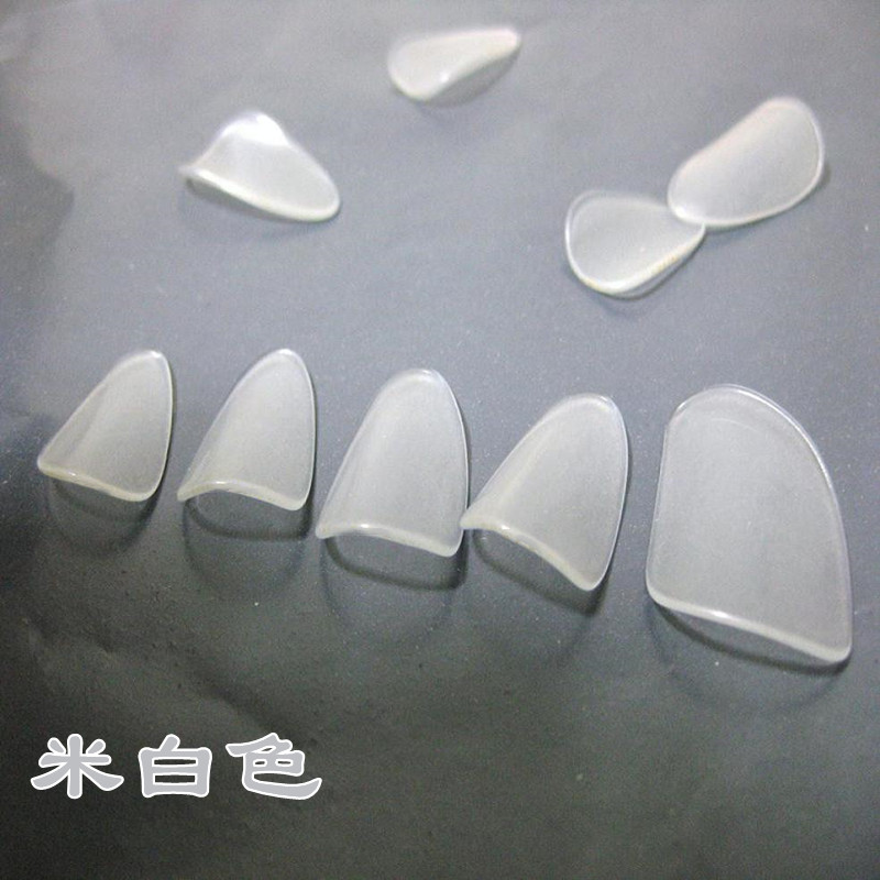 Celluloid color pipa nails large, medium and small adult children professional white crystal purple pipa strings