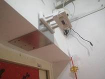 The shape of the L-shaped stainless steel bracket is outdoors