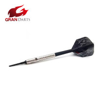 Japan GRAN DARTS THUNDER series 18g soft tungsten steel straight tube dart reverse shark pattern Dart
