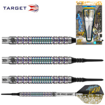 British TARGET WAYNE MARDLE 501 20g straight soft tungsten steel darts soft dart