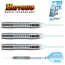 British Halus Harrows ICE 18g Artic series soft tungsten steel darts soft dart