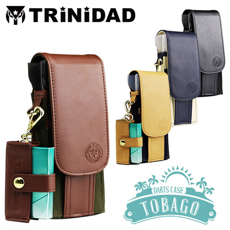 Trinidad TRINiDADCONDOR TOBAGO series overall dart bag with styled plastic case flying dart bag