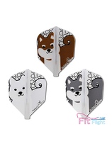 COSMO FIT Flights shape Purple Sayaki Jins small square flying dart winged wing with small square wing