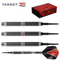 TARGET DAYTONA FIRE series soft tungsten steel darts 16G 18G 20g soft straight tube tungsten steel dart