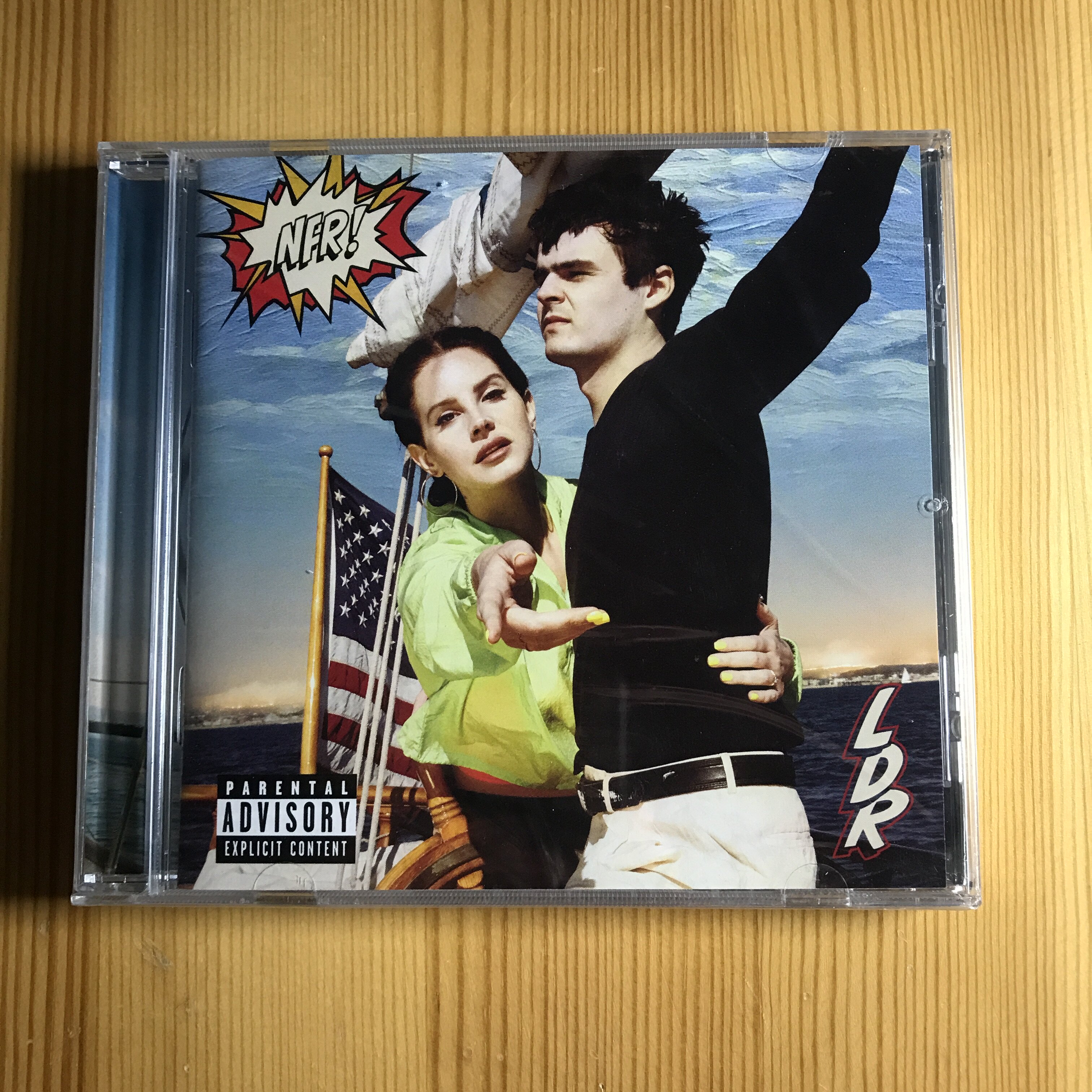 Lana Del Rey Norman Fucking Rockwell NFR brand new unopened in stock