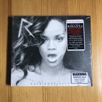 Rihanna Talk That Talk Deluxe Edition CD Brand New Unopened In Stock We Found Love