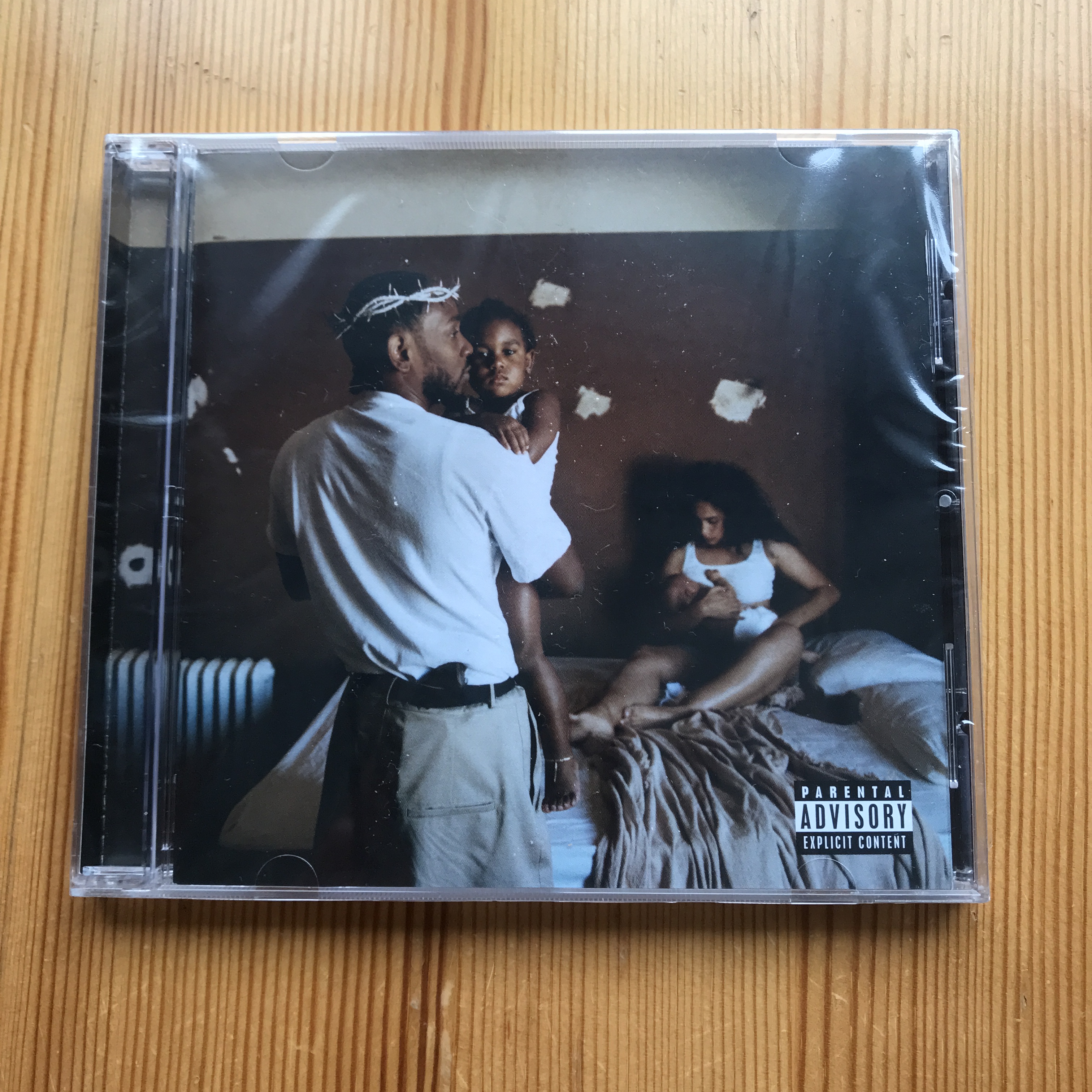 Kendrick Lamar Mr Morale The Big Steppers CD Spot-Taobao