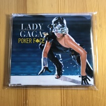 Lady Gaga Poker Face 单曲 CD2 3曲 MV 现货