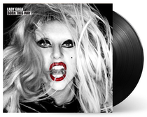 Lady Gaga Born This Way vinyl record 2LP brand new and unopened in stock