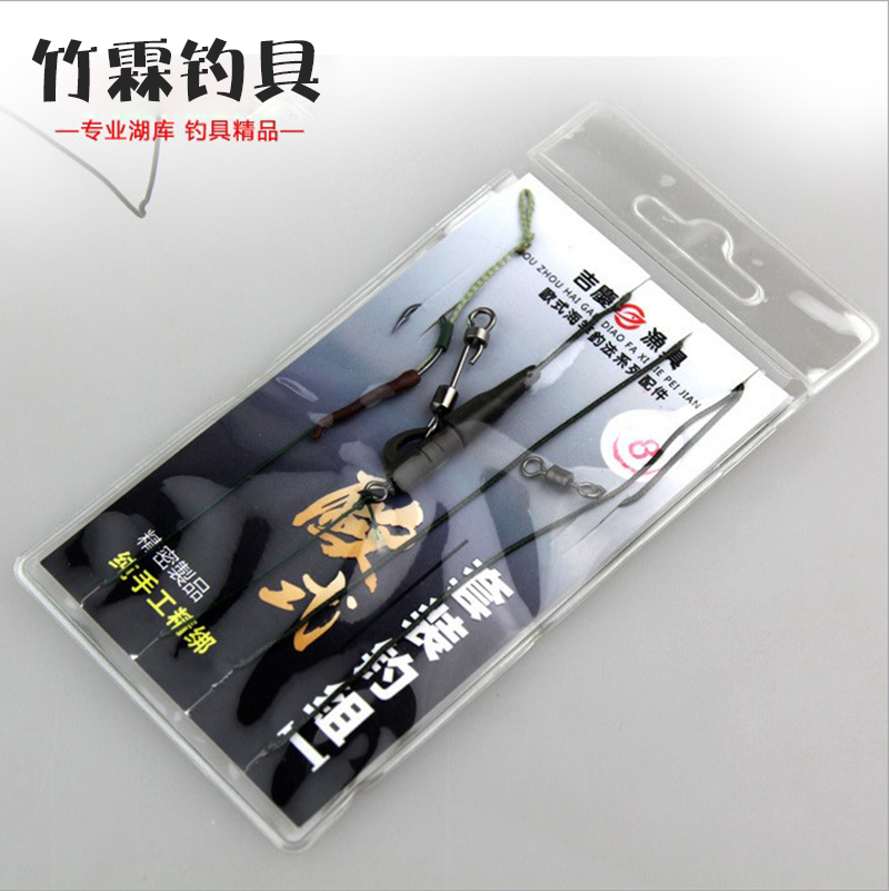 Qinniu fishing gear sea pole long-range fishing line group vigorous horse line set handmade special European-style fishing group