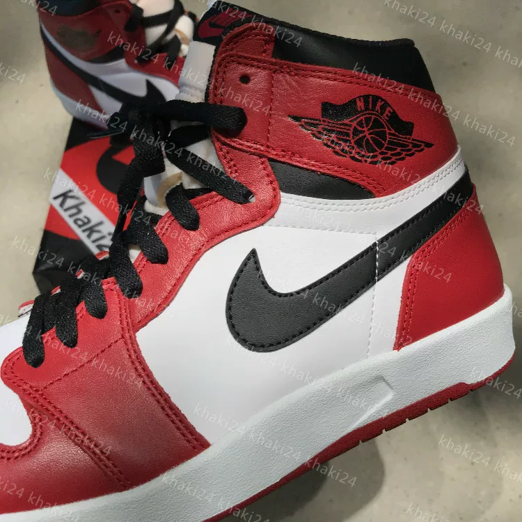 Хаки 24 Air Jordan 1.5 Chicago AJ1.5 Chicago White Red 768861-601