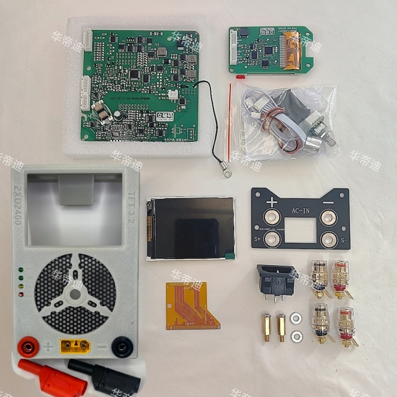 Zxd2400 4.3 Adjustable Power Supply, 3.2inch Color Screen, Fourth Generation Modification Kit with Domestic Capacitors Zxd2400 4.3 Adjustable Power Supply, 3.2inch Color Screen, Fourth Generation Modification Kit with Domestic Capacitors