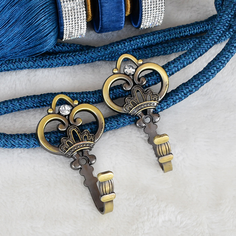 Tianhe lace curtain wall hook hook tie a pair of accessories accessories Simple alloy spot manufacturer accessories