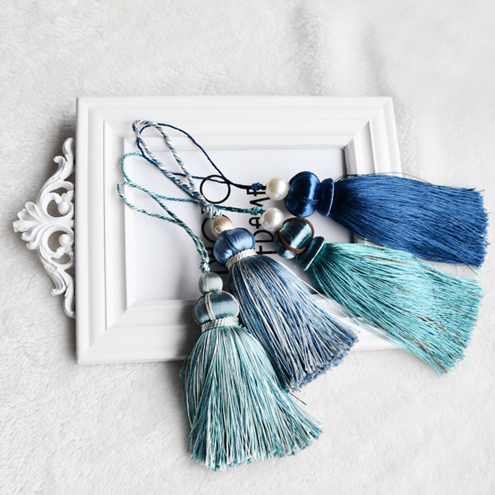 Eurostyle Curtain Flow Su Pendant Ball Cloth Art Table Flag Accessories Accessories Small Ears Hang Suo Cuddle Pillow Sofa Cushions Pendant