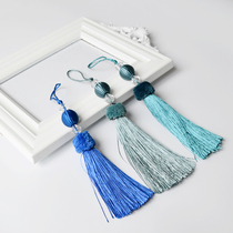 Tianhe lace European style curtains small hanging tassels decorative curtain head tassel pins tassels sofa table flag hanging ball textile
