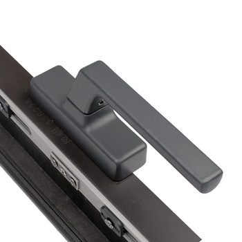 Old-Style 50-Type Aluminum Alloy Window Handle for Casement Windows, Thermal Break Outward-Opening Door and Window Transmission Handle, Pull Handle, Outward-Opening Accessories