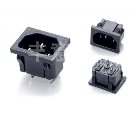 Product word Male socket components Industrial power outlet terminals Embedded three-pin plug accessories SS-120