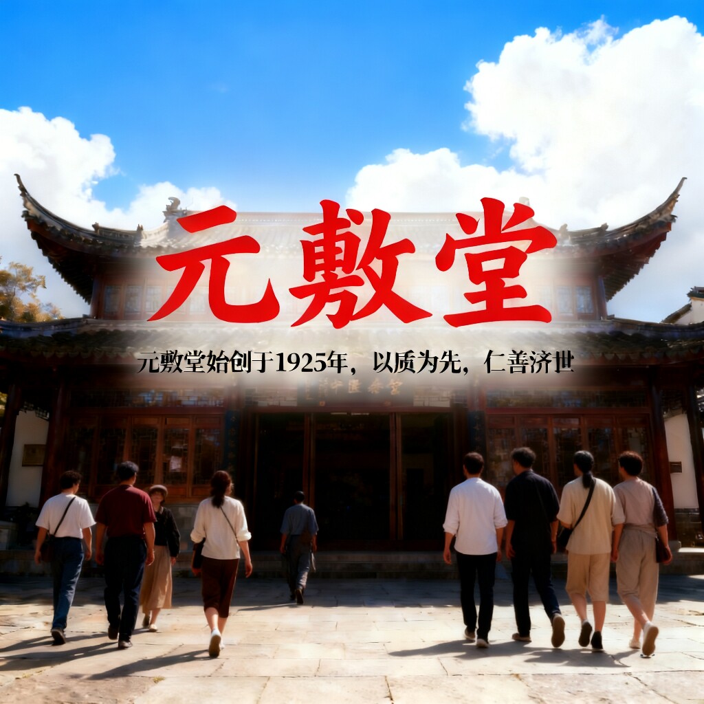 元敷本草堂