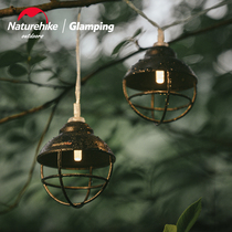 Naturhike Norway Camping Light Outdoor Camping Light Lamp String Atmosphere Light Vintage Days Curtain tent Decorative Strings