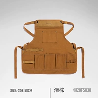 Глубокий коричневый (ковейд+10 полного хлопка)