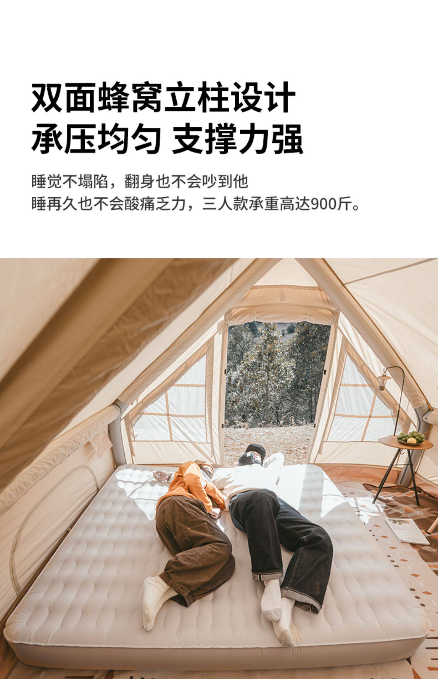 Naturehike Надувная портативная дорожная палатка для кемпинга, кушон Naturehike 