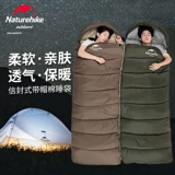 Спальный мешок для взрослых, дорожное удерживающее тепло одеяло для кемпинга для двоих, увеличенная толщина