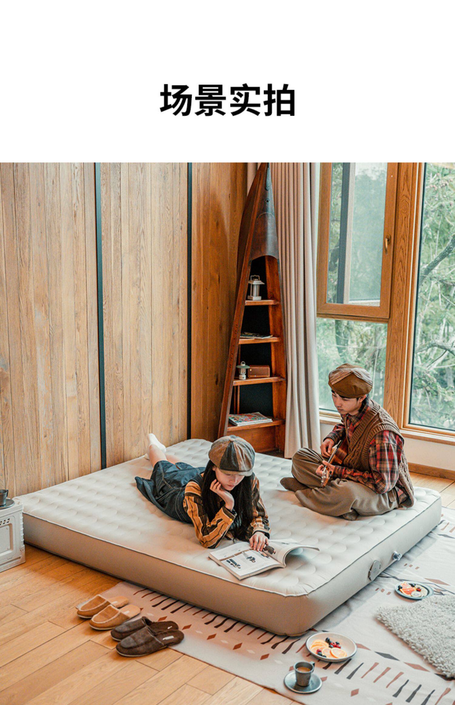 Naturehike Надувная портативная дорожная палатка для кемпинга, кушон Naturehike 