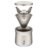 Кофейный мундштук, воронка, универсальный кофейник, чайная чашка