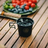 Thous Winds Портативный кофейный бокал для кемпинга из нержавеющей стали, нержавеющая сталь AISI 304