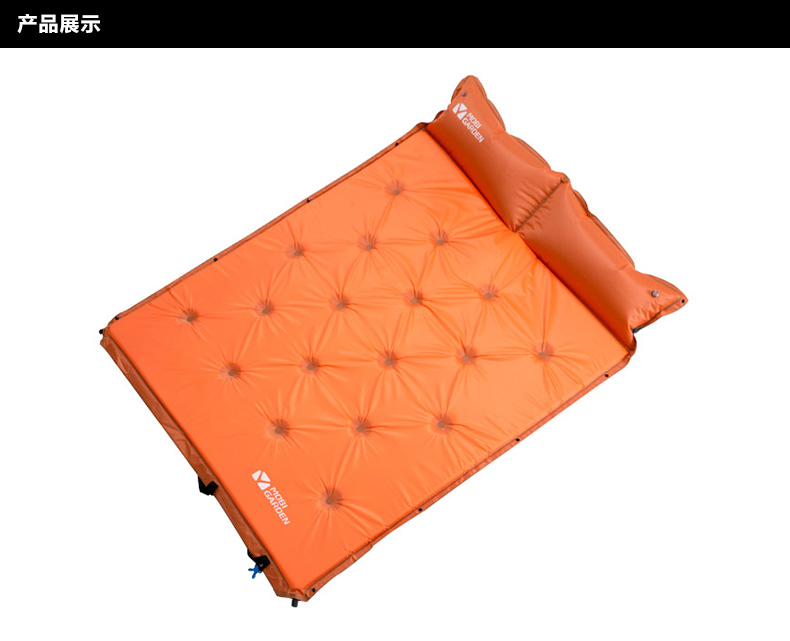 高 cushion Đệm bơm hơi tự động Du lịch ngoài trời Cắm trại Ghép đôi Tự làm đầy Thảm ẩm - Thảm chống ẩm / Mat / Gối chiếu xốp